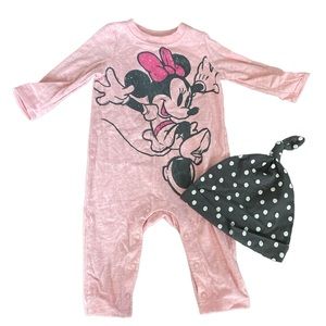 Disney Jumping Beans Outfit & hat